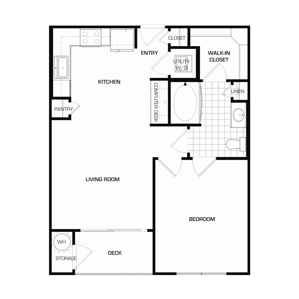 Domain on the Parkway Apartments; one two three bedroom apartments homes for rent pet friendly in west Houston near Energy Corridor