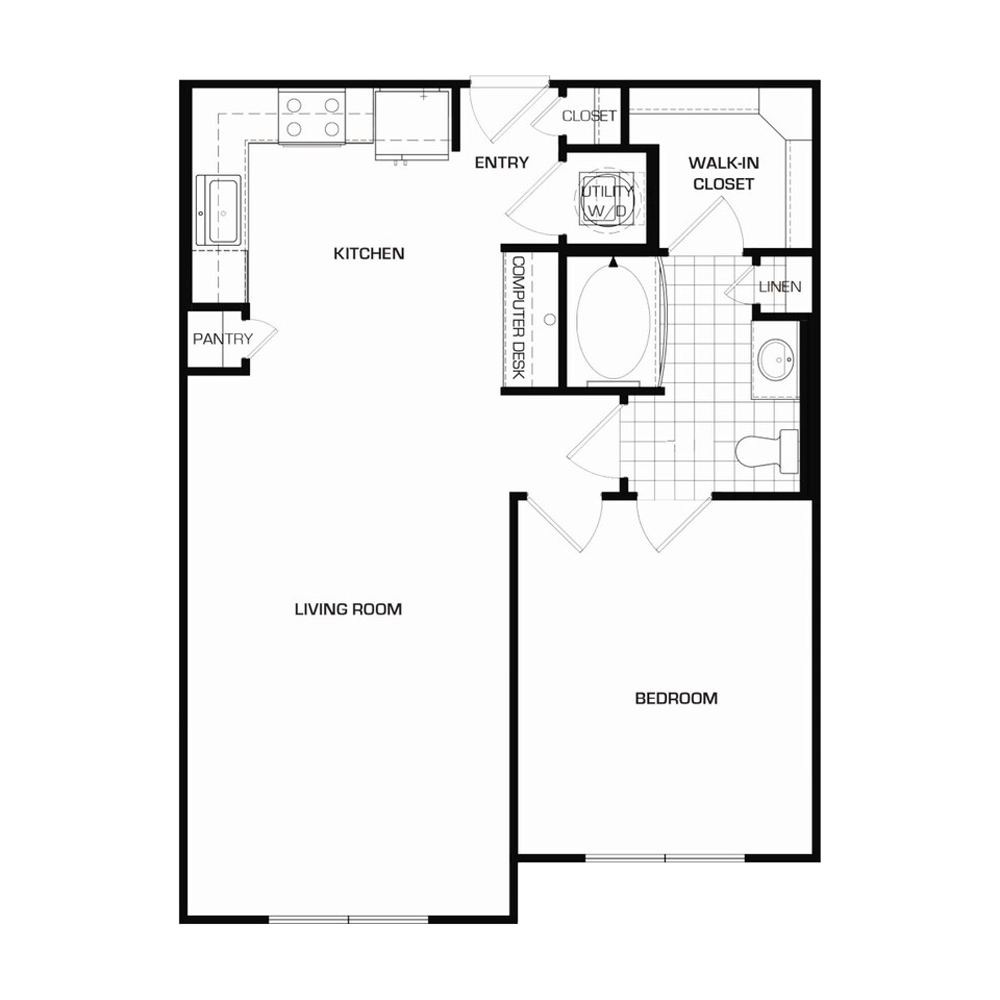 Domain on the Parkway Apartments; one two three bedroom apartments homes for rent pet friendly in west Houston near Energy Corridor