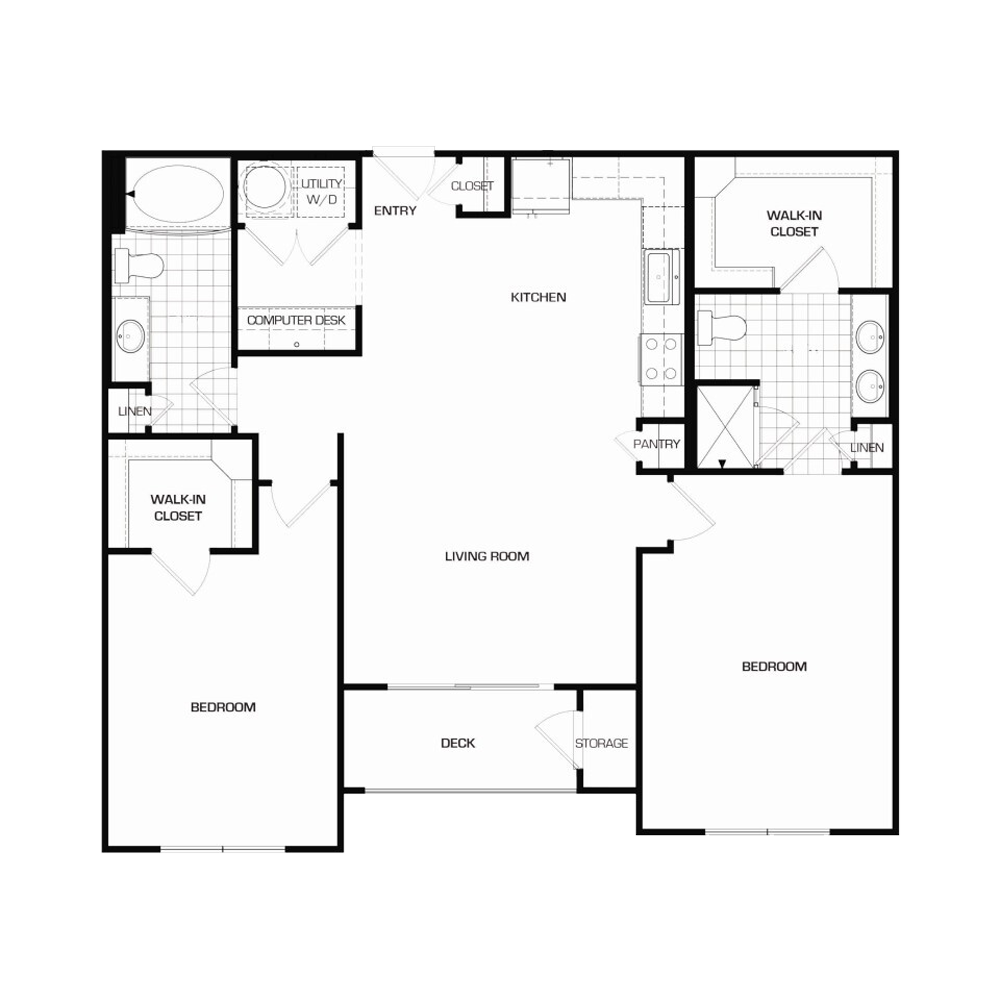 Domain on the Parkway Apartments; one two three bedroom apartments homes for rent pet friendly in west Houston near Energy Corridor