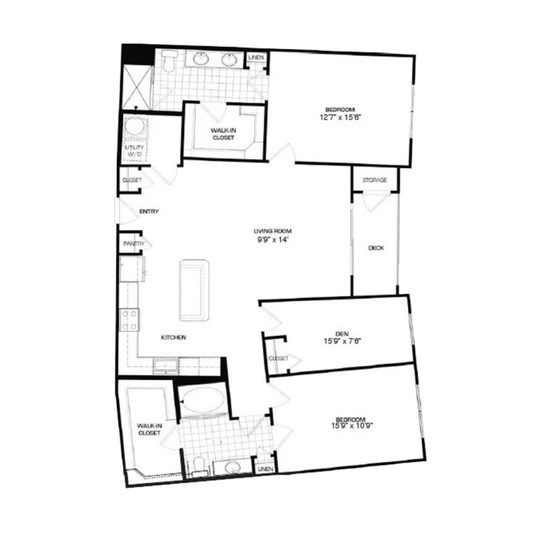 Domain on the Parkway Apartments; one two three bedroom apartments homes for rent pet friendly in west Houston near Energy Corridor