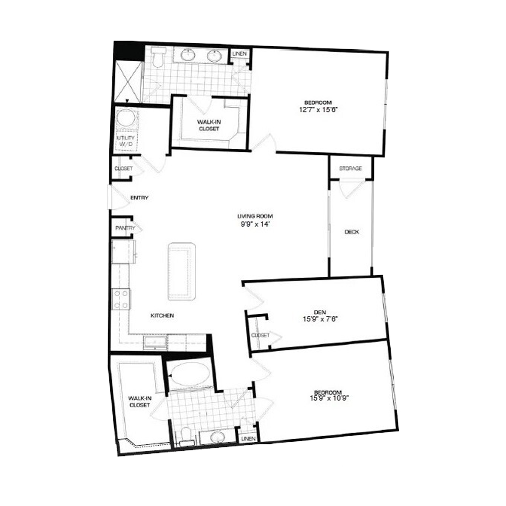 Domain on the Parkway Apartments; one two three bedroom apartments homes for rent pet friendly in west Houston near Energy Corridor